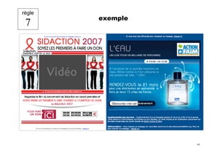 Les 10 règles clés du fundraiser sur Internet