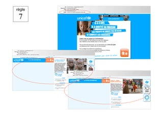 Les 10 règles clés du fundraiser sur Internet