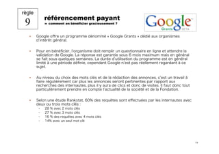 Les 10 règles clés du fundraiser sur Internet
