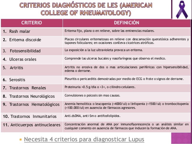 Lupus Eritematoso Sistemico
