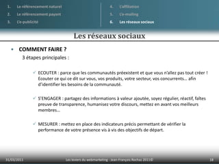 L’affilié relaie auprès de son audience un message pointant vers le site de l’affilieur