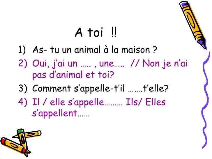 Les Animaux 2