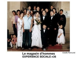 Le magasin d’hommes Paul lepreux  Estelle Rancurel EXPERIENCE SOCIALE n36 