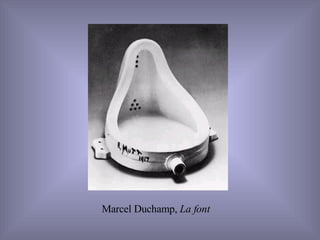 Marcel Duchamp,  La font 