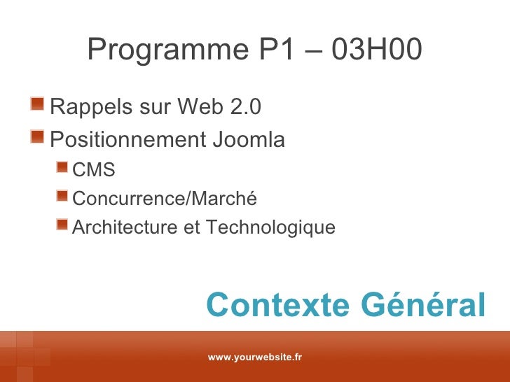 gmaccess pour joomla 1.5