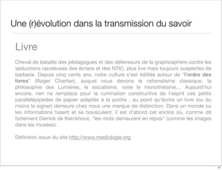 Les bibliotheques numeriques