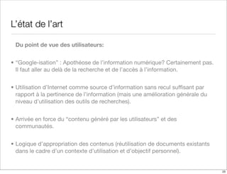 Les bibliotheques numeriques