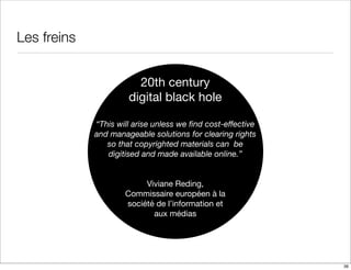 Les bibliotheques numeriques