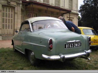 SIMCA « Aronde »
 