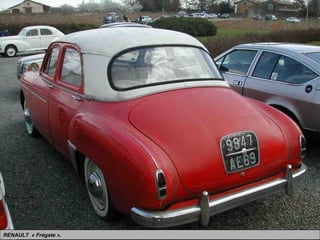 RENAULT « Frégate ».
 