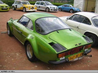 ALPINE « A 110 » .
 
