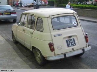 RENAULT « 4L ».
 