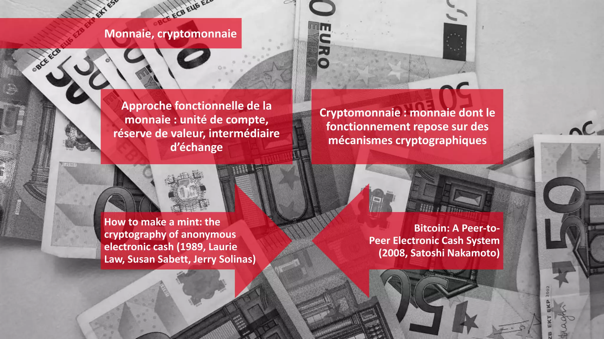 Les cryptomonnaies au service de la transformation du secteur financier |  PPTX