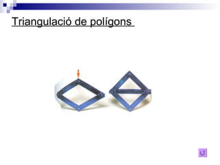 Triangulació de polígons  
