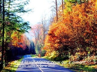 Mais la vie sépare ceux qui s'aiment, Mas a vida separa os que se amam 
