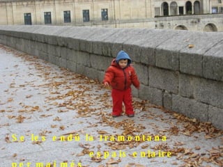 Se les endú la tramontana espais enlaire per mai més 