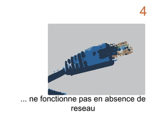 ... ne fonctionne pas en absence de reseau 4 