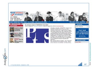 © Tous droits réservés – Analyweb Inc. 2008
67




         Source : http://www.blog-police-recrutement.com/
 