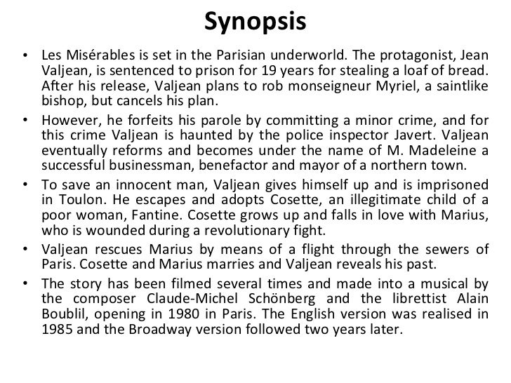 les miserables book report les miserables les miserables book report les miserables