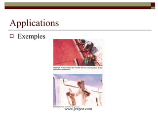 Applications Exemples www.jexpoz.com 