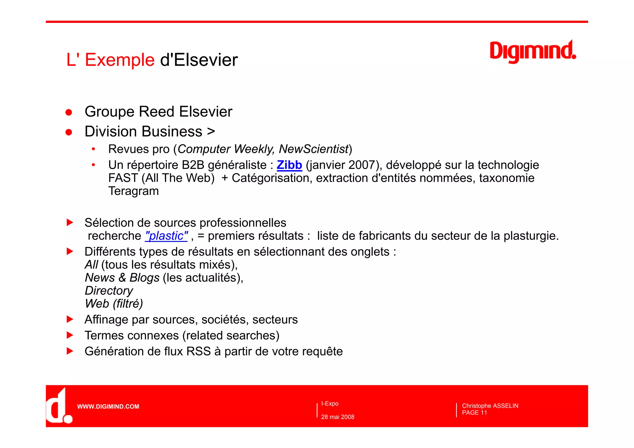 Les moteurs de recherche verticaux