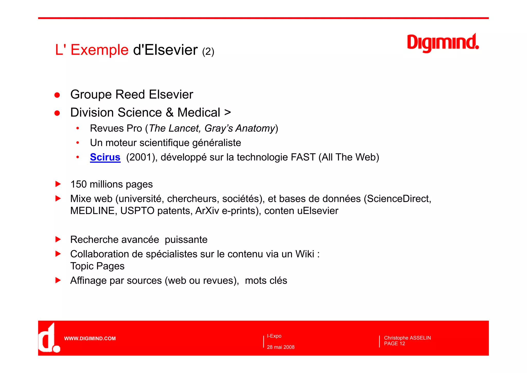 Les moteurs de recherche verticaux