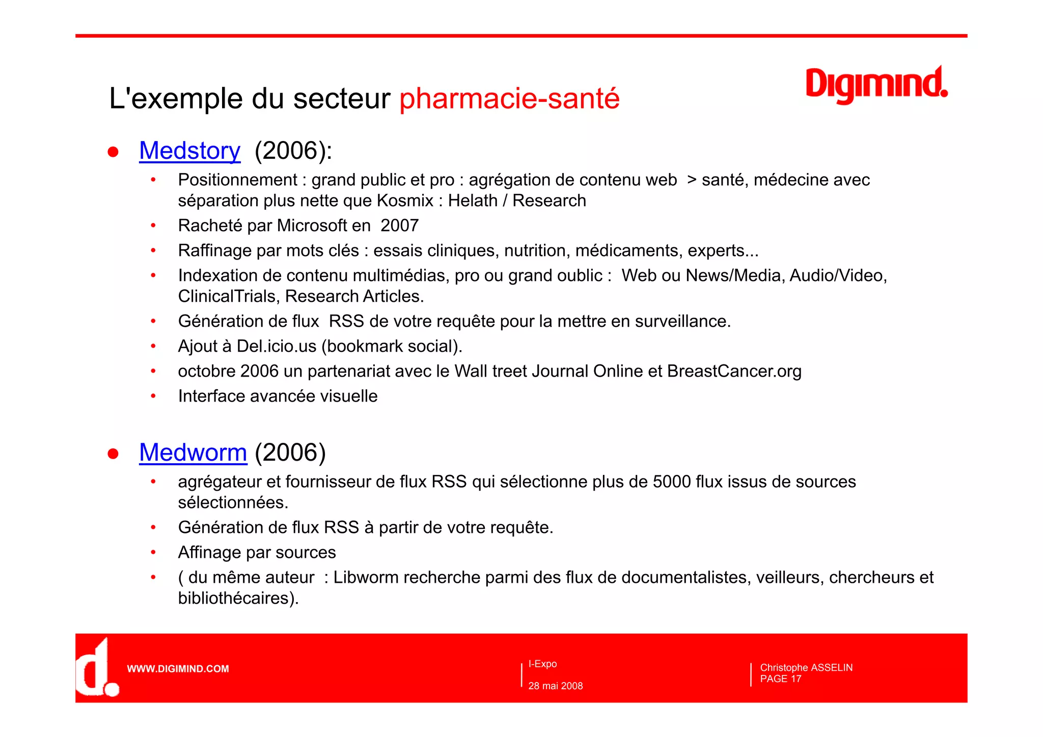 Les moteurs de recherche verticaux