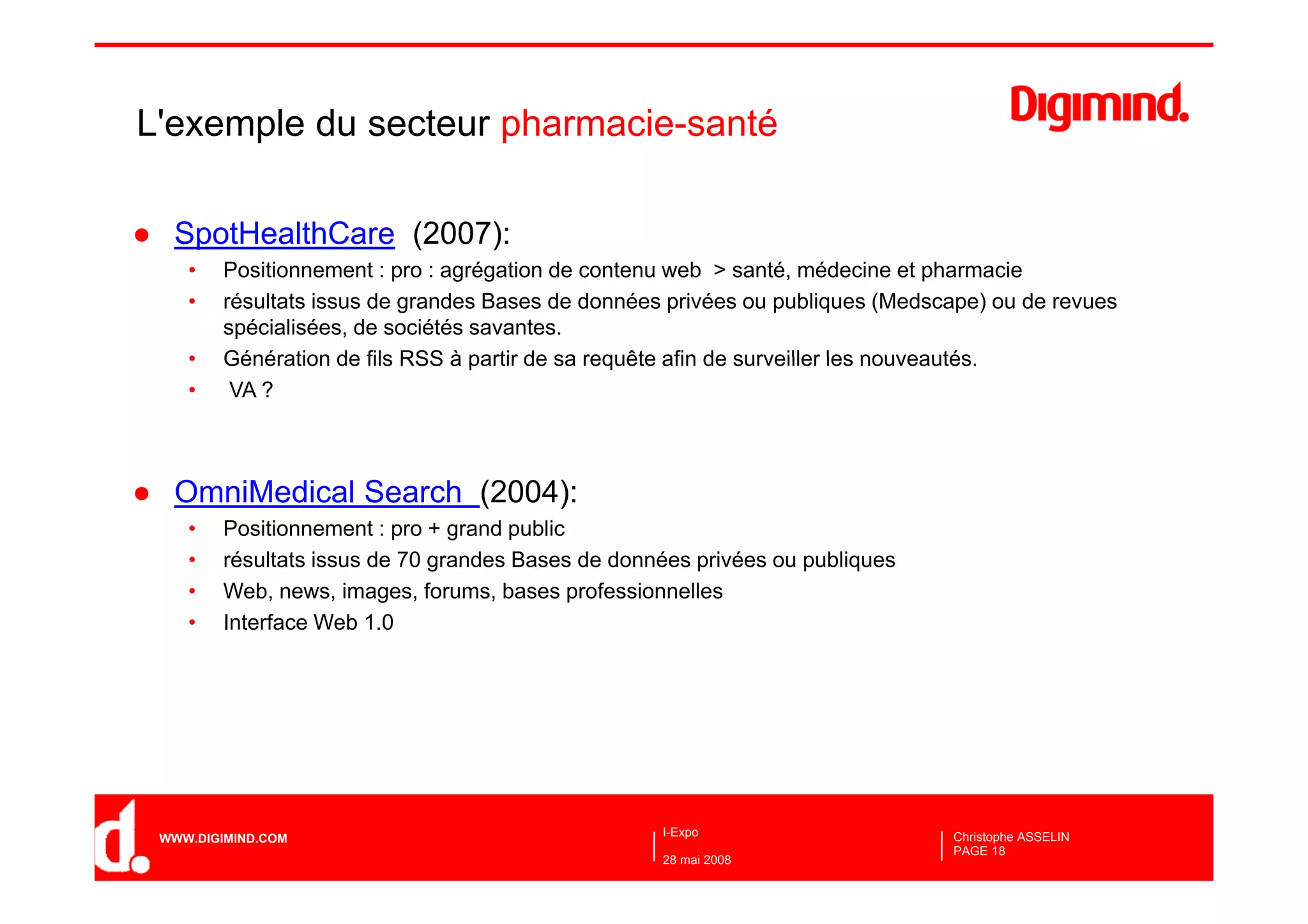 Les moteurs de recherche verticaux