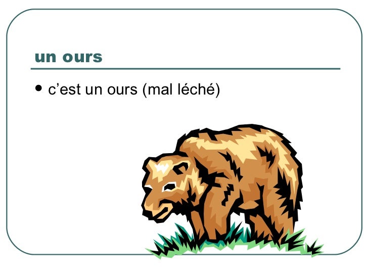 Les métaphores animales
