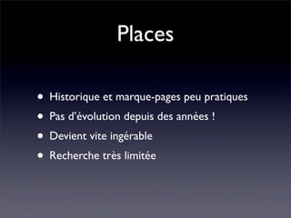 Les nouveautés de Firefox 3