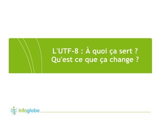 Les nouveautés de TYPO3 4.2