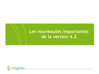 Les nouveautés de TYPO3 4.2