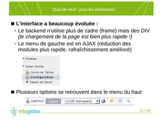 Les nouveautés de TYPO3 4.2