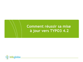 Les nouveautés de TYPO3 4.2