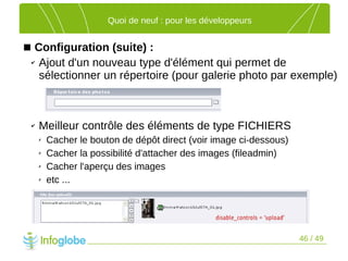 Les nouveautés de TYPO3 4.2