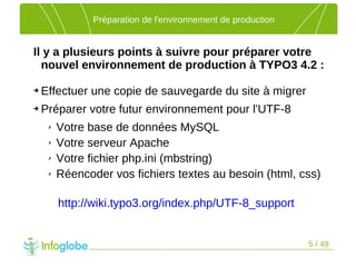 Les nouveautés de TYPO3 4.2