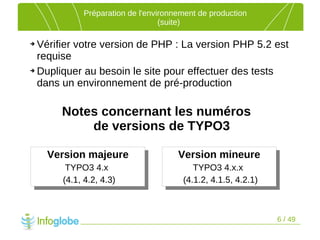 Les nouveautés de TYPO3 4.2