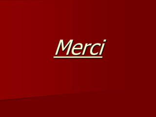 Merci
 