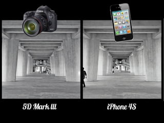 5D Mark lll iPhone 4S
 