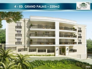 4 - ED. GRAND PALAIS – 220m2 