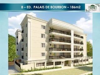 8 – ED.  PALAIS DE BOURBON – 186m2  