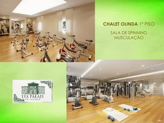 SALA DE SPINNING MUSCULAÇÃO CHALET OLINDA  1º PISO 