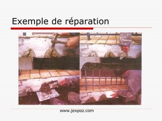 Exemple de réparation www.jexpoz.com 