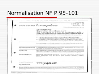 Normalisation NF P 95-101 www.jexpoz.com 