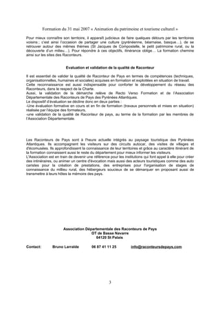 Les Raconteurs De  Pays    Bruno  Larralde