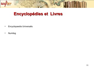 Encyclopédies et  Livres Encyclopaedia Universalis Numilog  