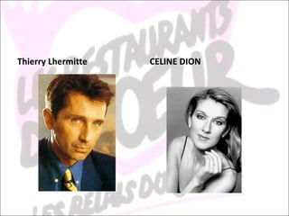 Thierry Lhermitte CELINE DION 