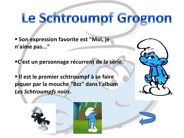 Schtroumpf Grognon Anniversaire Schtroumpf Grognon Anniversaire