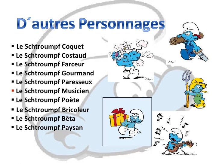 Les Schtroumpfs