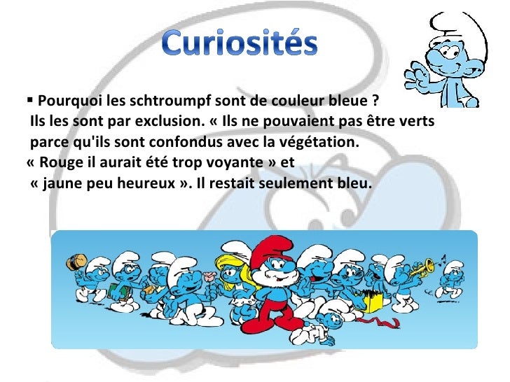 Les Schtroumpfs